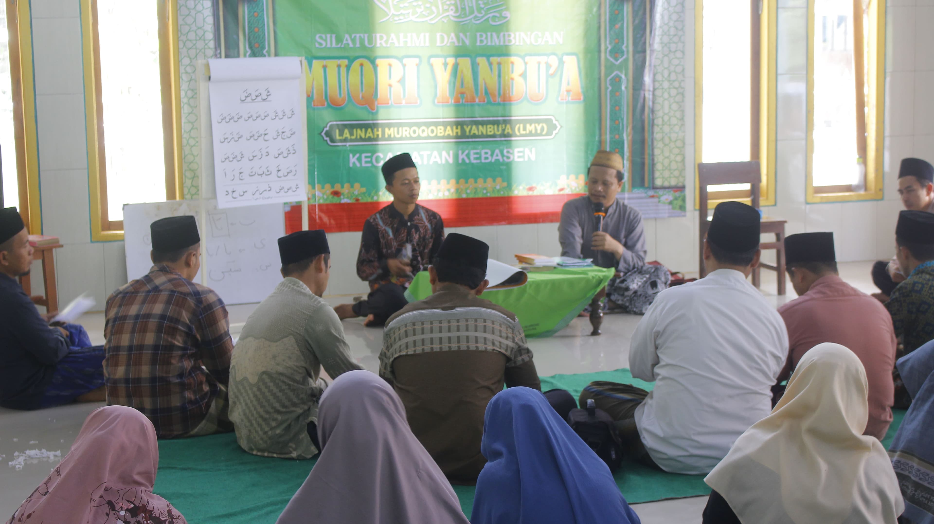 Teguhkan Kualitas Pengajaran Qur’an, Guru MI Islamiyah Bangsa Ikuti Diklat Rutin Yanbu’a