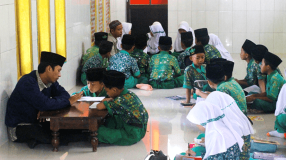 Kegiatan Ngaji Pagi Yanbu'a