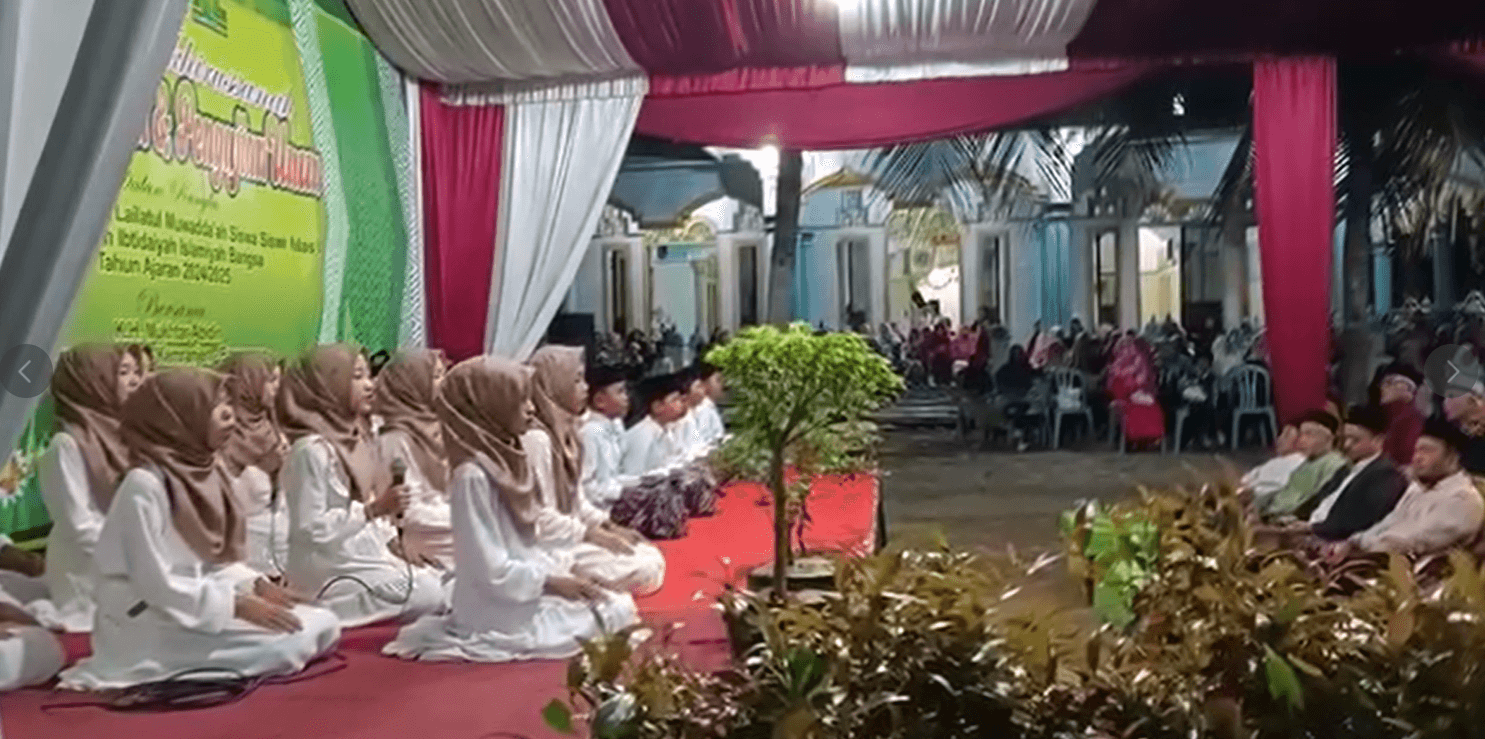 Haflah Akhirussanah MI Islamiyah Bangsa TA. 2024-2025