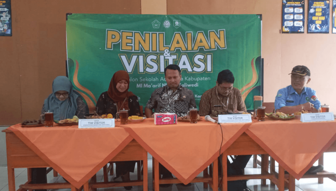 Solidaritas WIBAWA Madrasah Kebasen: Kepala MI Islamiyah Bangsa Dukung Penuh Visitasi Calon Sekolah Adiwiyata