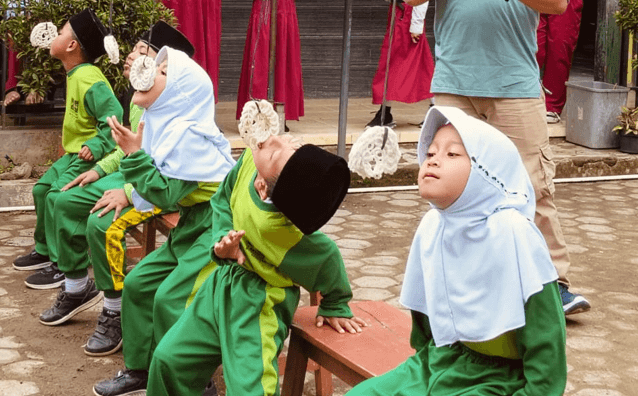 MI Islamiyah Bangsa Gelar Pesta Lomba Penuh Kreativitas HUT RI ke-80