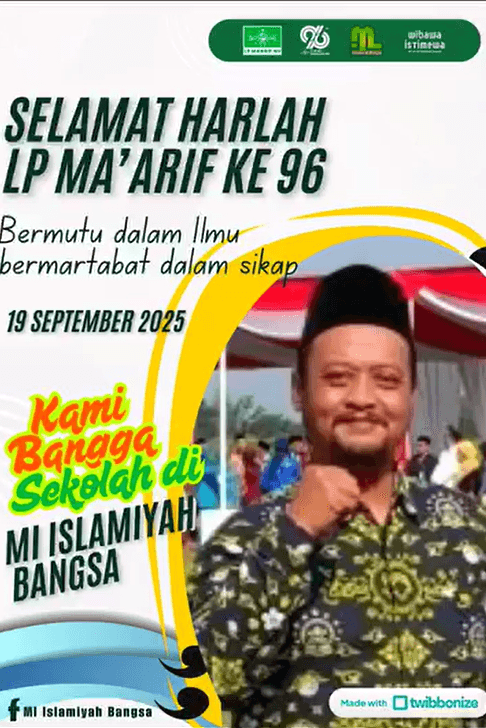 Semarak Harlah LP Ma'arif NU ke 96
