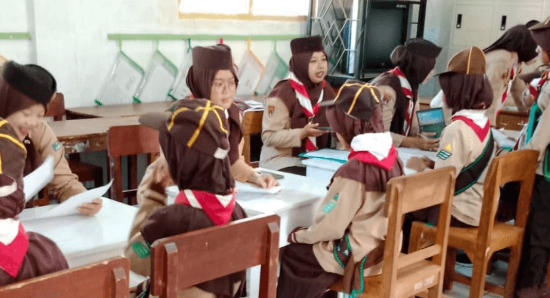 Puncak Pembinaan Karakter: 8 Nanda Siaga MI Islamiyah Bangsa Jalani Ujian Siaga Garuda