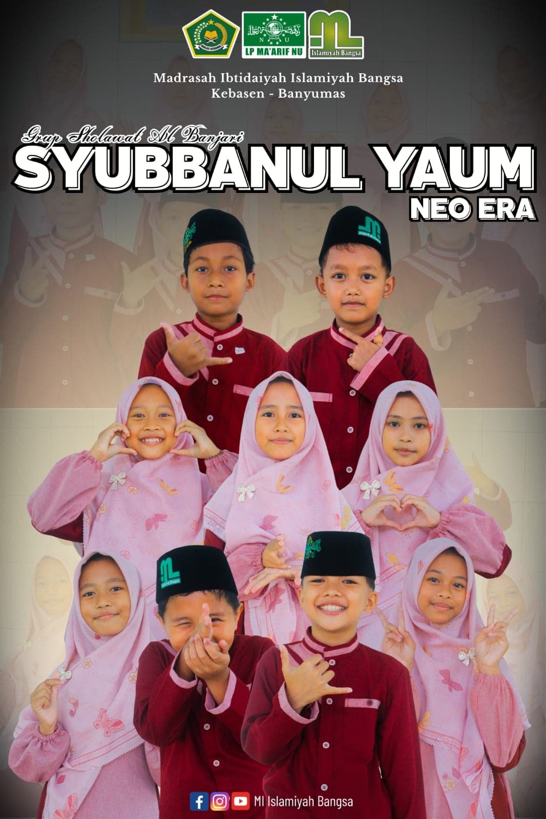 SYUBBANUL YAUM NEO ERA: Generasi Sholawat MI Islamiyah Bangsa