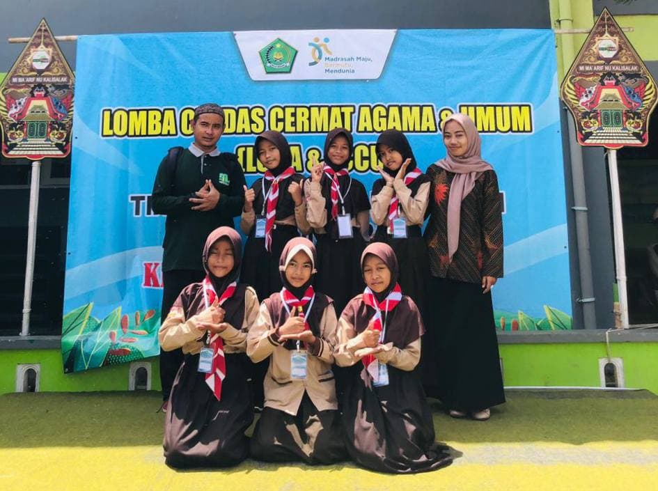 Melampaui Batas Kualifikasi: Siswi MI Islamiyah Bangsa Kuatkan Semangat Juang di Ajang LCC Digital