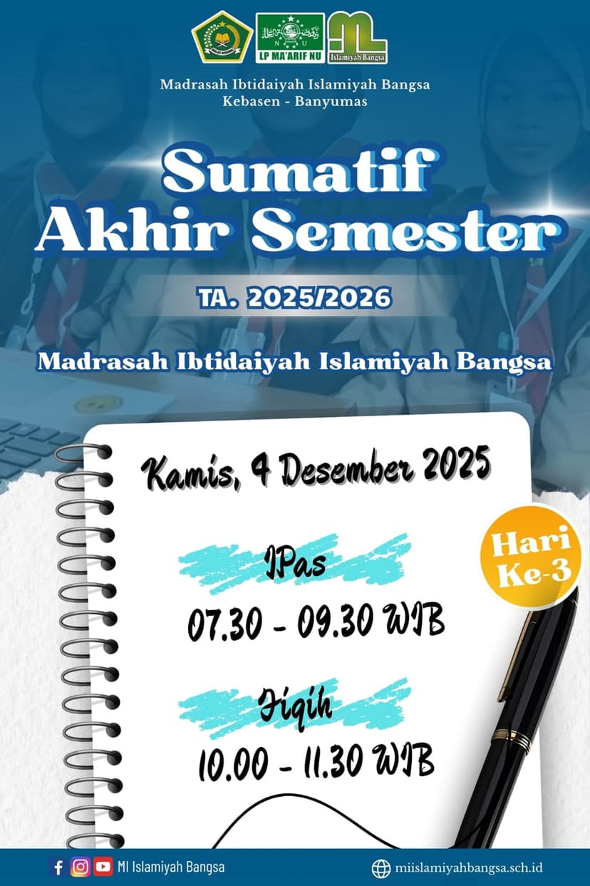 Sumatif Akhir Semester Gasal 2025/2026