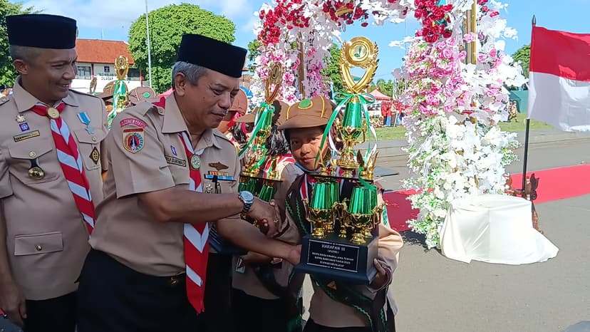 Pramuka Siaga MI Islamiyah Bangsa