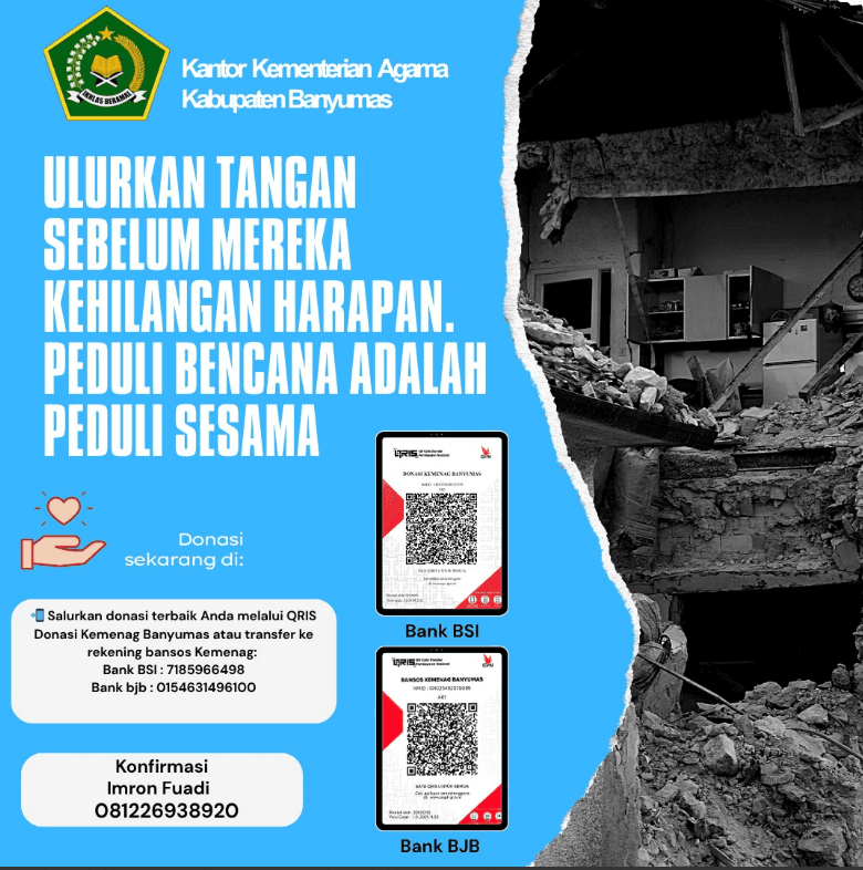Panggilan Kemanusiaan: MI Islamiyah Bangsa Salurkan Donasi Bencana Banjir Bandang dan Longsor Sumatera