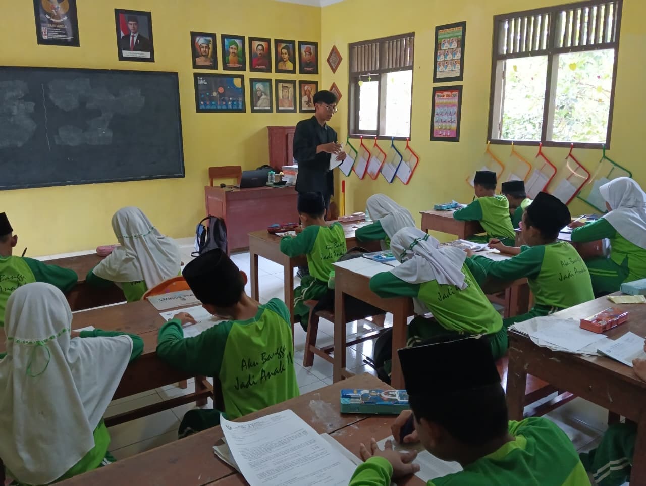 Pemetaan Potensi ISTIMEWA: MI Islamiyah Bangsa Selenggarakan Tes IQ dan Minat Bakat Gratis Bekerja Sama dengan Widya Wiwaha