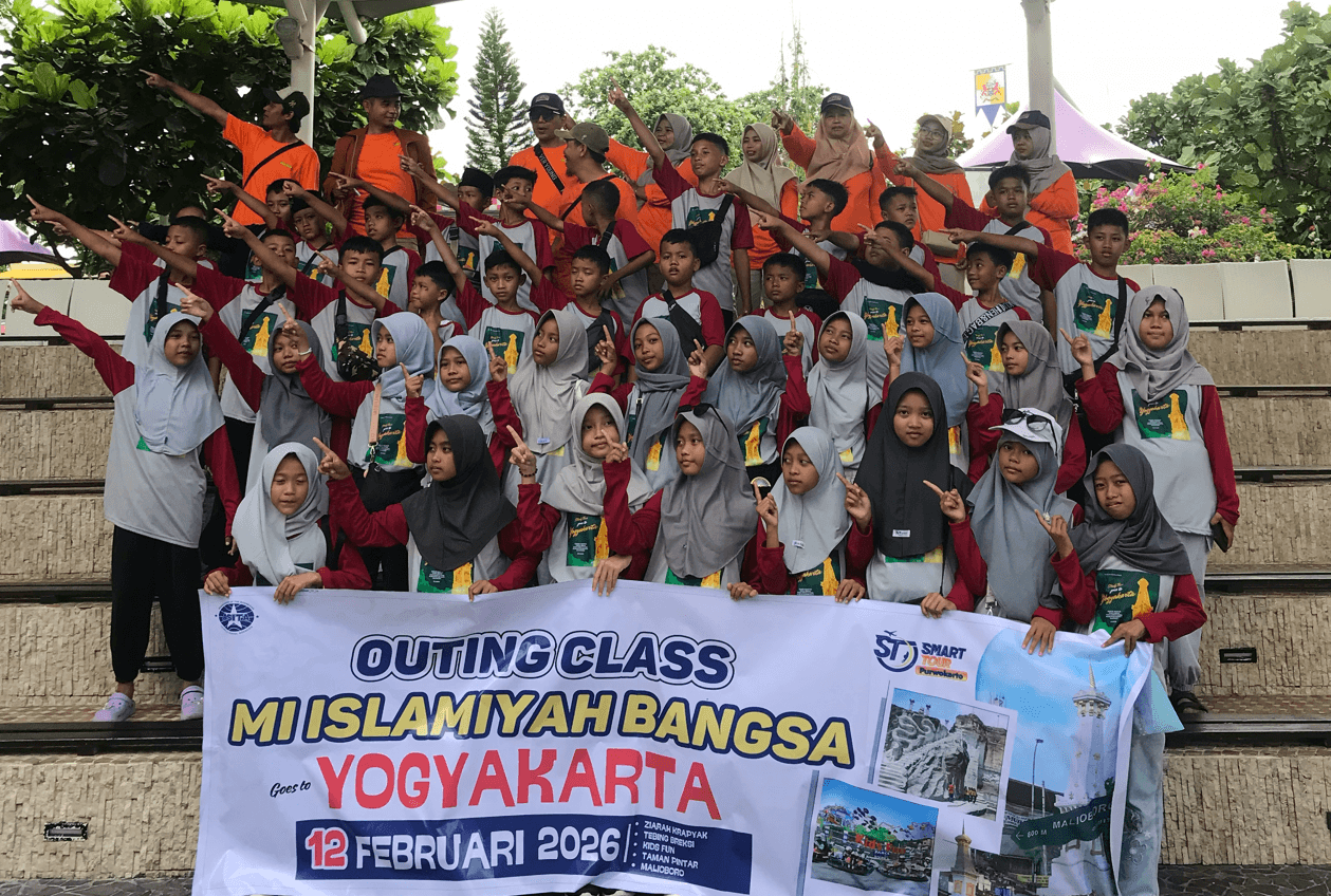 Menelusuri Warisan, Menjemput Masa Depan: Keseruan Study Tour Kelas 5 MI Islamiyah Bangsa di Kota Pelajar