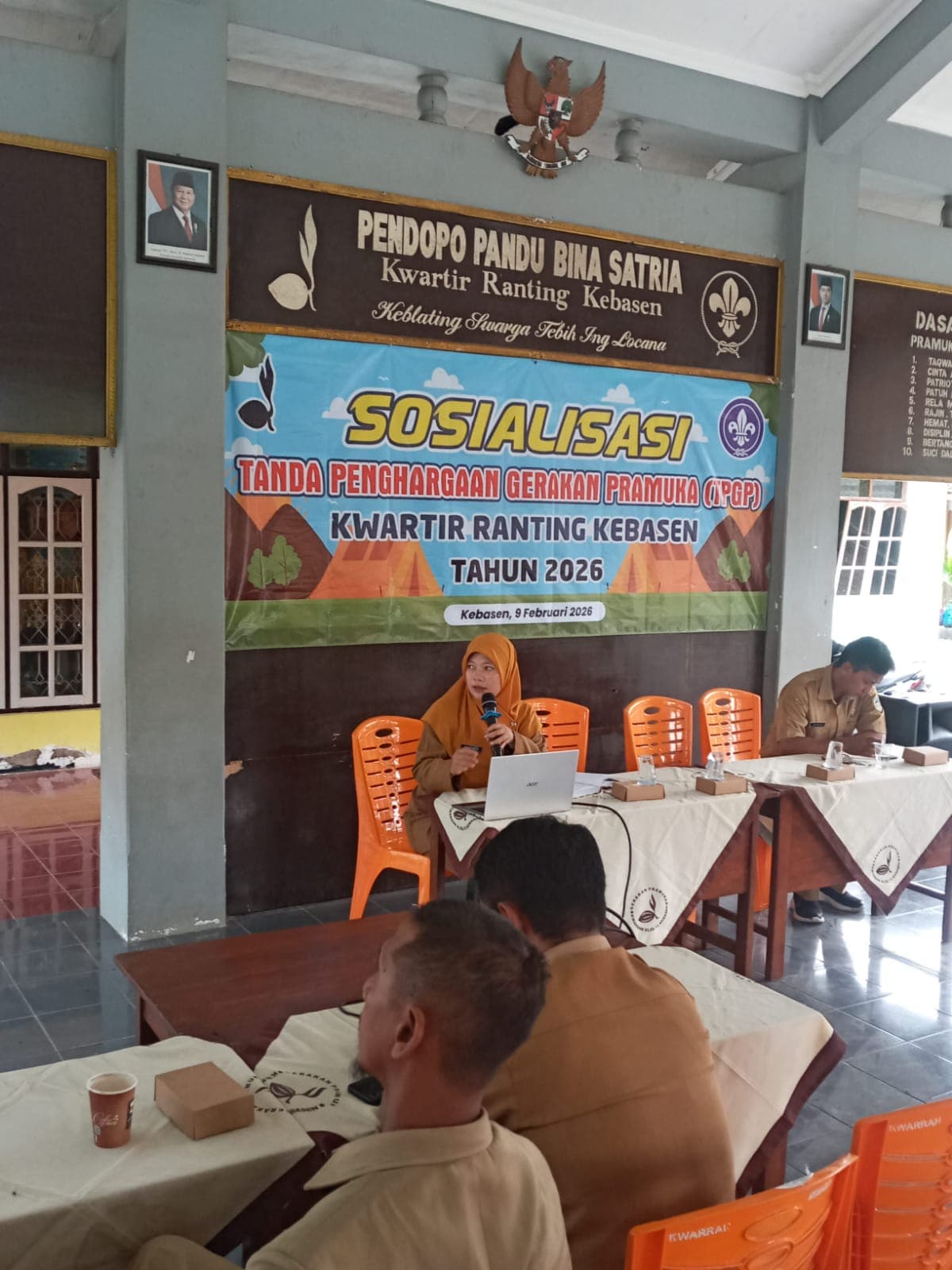 Menuju Penganugerahan TPOD 2026: MI Islamiyah Bangsa Ikuti Sosialisasi Tanda Penghargaan Gerakan Pramuka