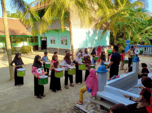 Drumband Satria Wibawa 1